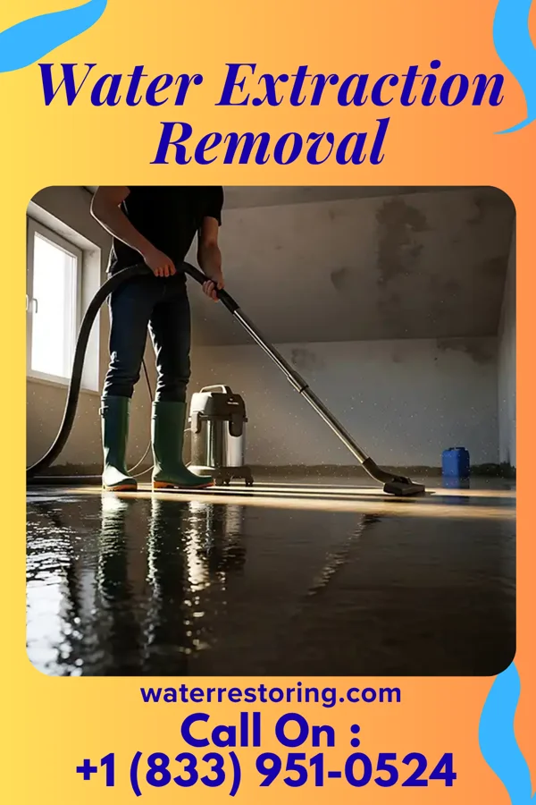 Water Extraction Removal in Diamondhead, MS